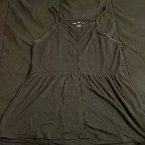 XS American Eagle Black Tank